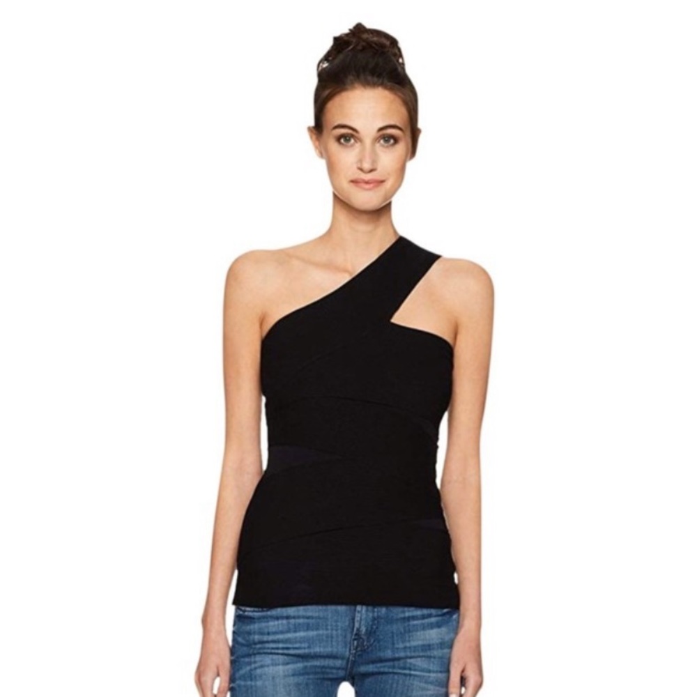 NWT Bailey 44 Spin Black Top Sz XS